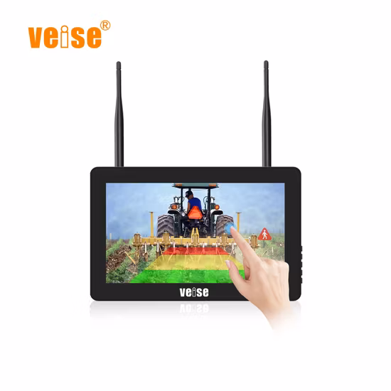 Fes046 Car Accessory Bus Wireless Seat Belt Alarm System for Passenger Seatbelt Monitor with Display