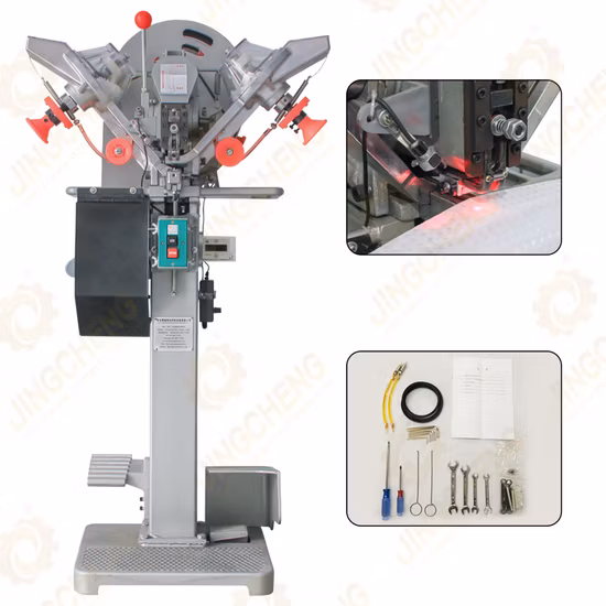Full Automatic Punching &amp; Metal Button Snap Button Stud Socket Prong Making Machine