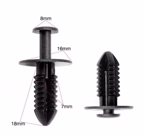 Standard Auto Part Nylon/Metal/Plastic/POM/PP Auto Rivet/Nuts/Bolts/Screws/Tree Clips/Bumper Push Type Retainer Snap Cips Fasteners