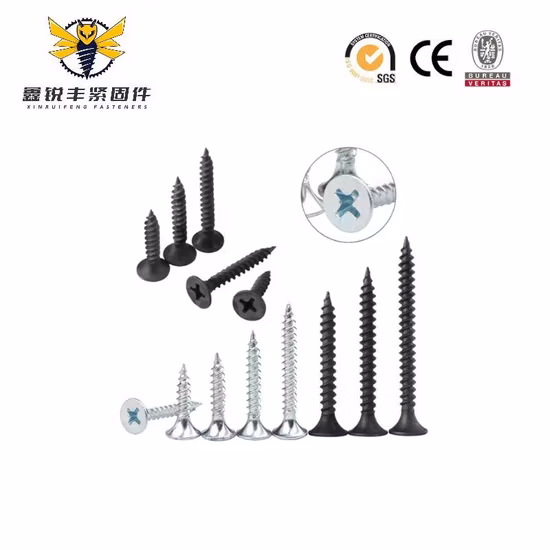 C1022A Drywall Screws Wood Screws for Gypsum Board