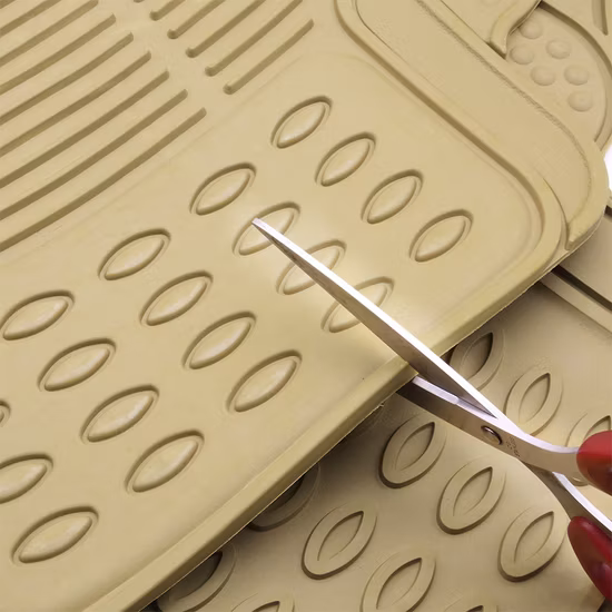 Durable Waterproof Custom Universal Foot Soft 4 Pieces Carpet Car Floor Mats